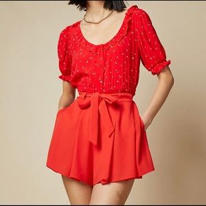 Sunday Best Westley Pleated Shorts